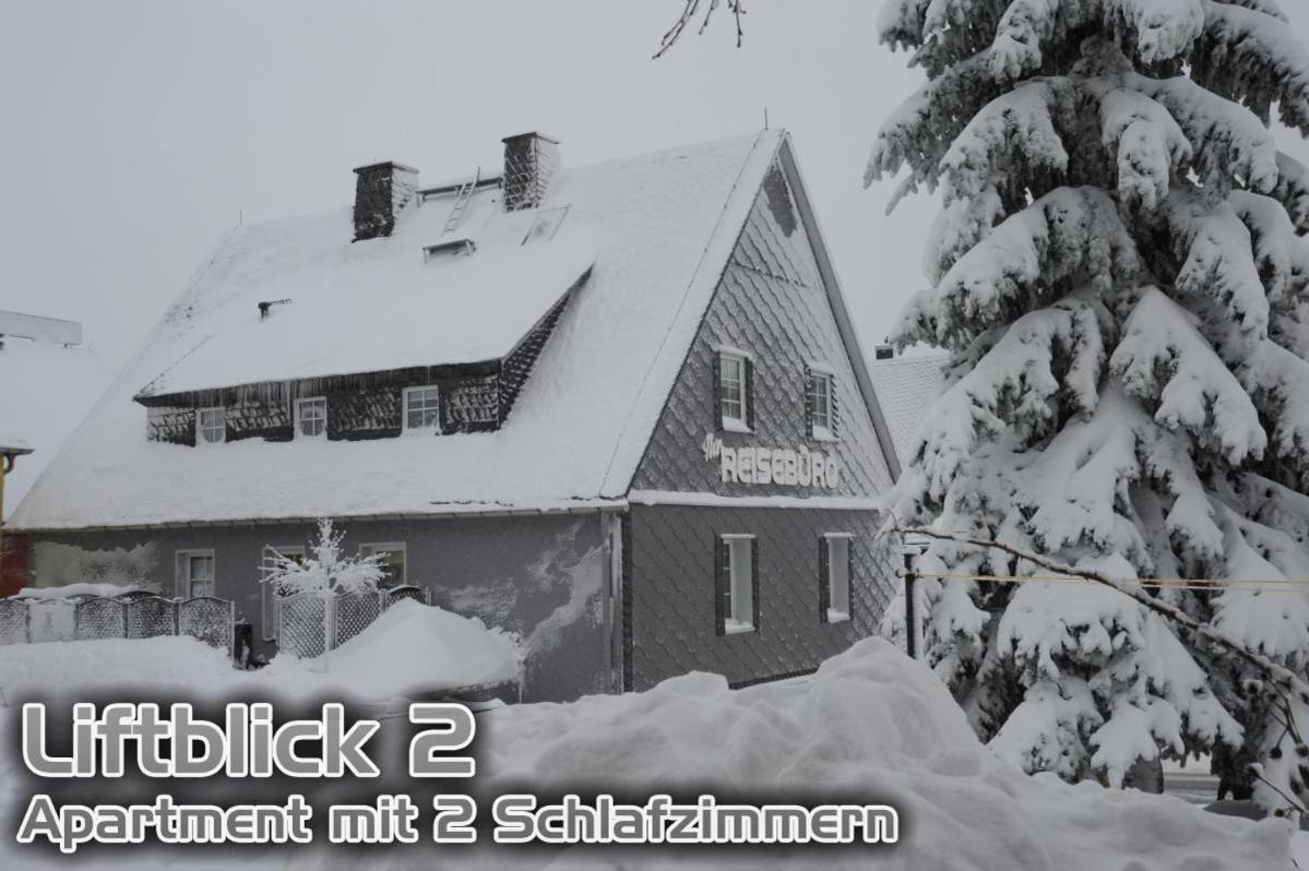 Ferienwohnungen Liftblick 2 oder 3 im Kurort Altenberg  Exterior foto